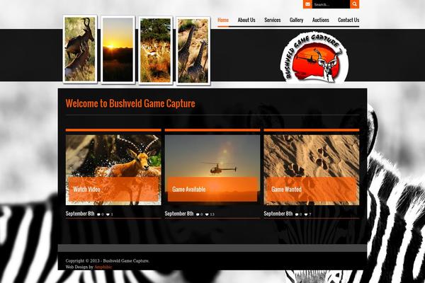 Cosmox theme site design template sample