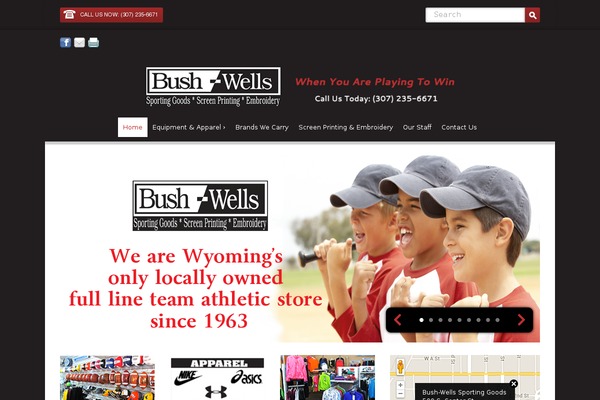 Beacon theme site design template sample