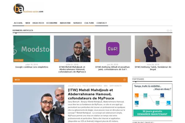 Ya’aburnee theme site design template sample