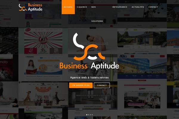 Site using Carousel Slider plugin