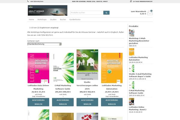 Vendipro theme site design template sample