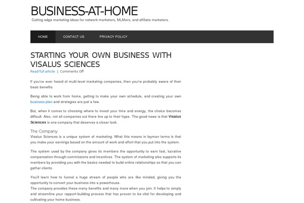 Archive theme site design template sample