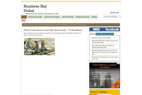 Site using Ad Buttons plugin