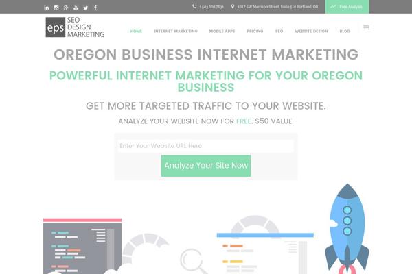 zeeMagazine theme site design template sample