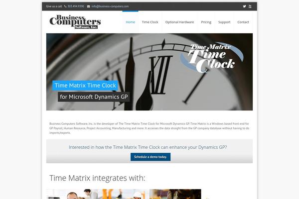 Kora theme site design template sample