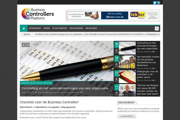 Site using Wp-twitter-wall plugin