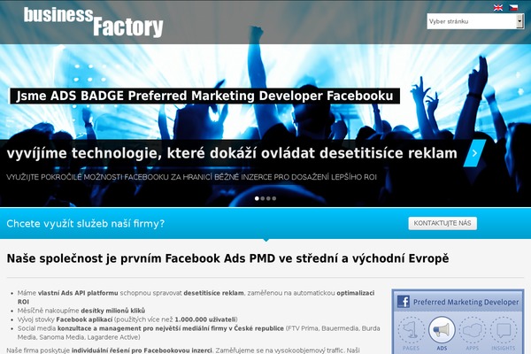business-factory.cz site used Apzo