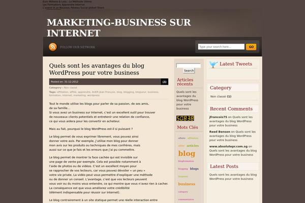 Site using [GWA] AutoResponder plugin
