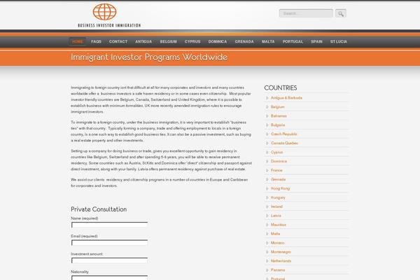 Qualifire theme site design template sample