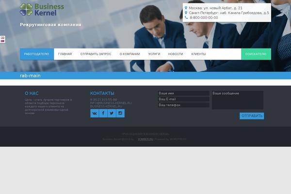 Site using Simple HTML Slider plugin