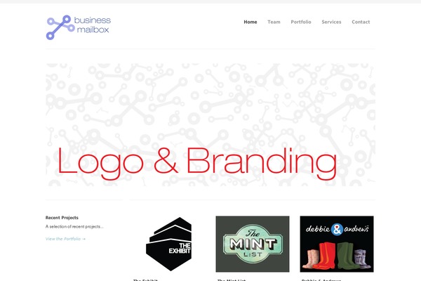 Classica theme site design template sample