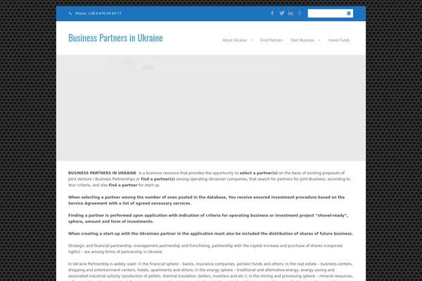 Site using Aqua Page Builder plugin