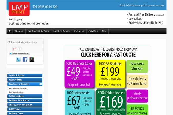 Site using Advanced-social-widget plugin