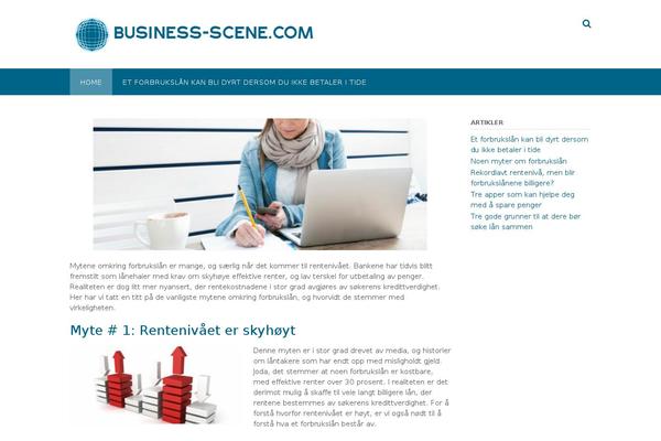 Panoramic theme site design template sample