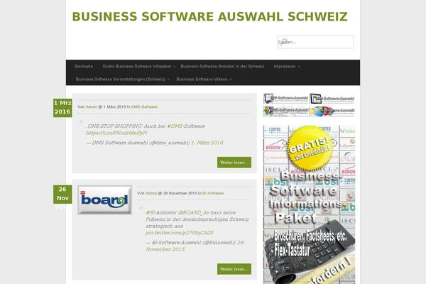 Site using 3D Tag Cloud plugin