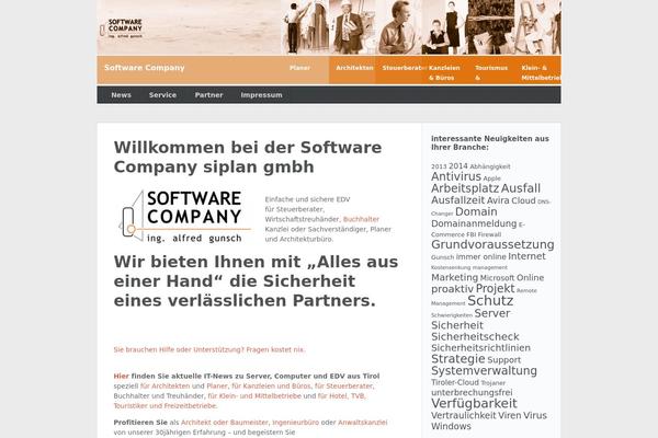 business.co.at site used Modern Multipurpose
