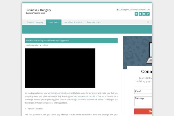 business2hungary.com site used Discovery