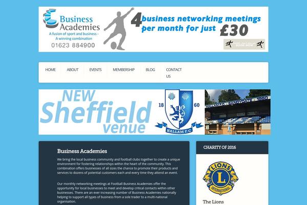 businessacademies.com site used Ba