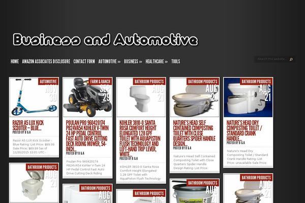 TheStyle theme site design template sample