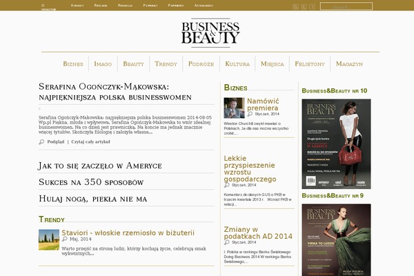 Pim theme site design template sample