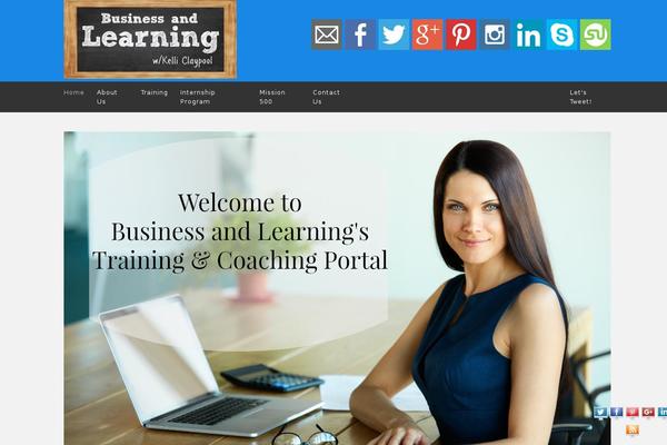 Epik theme site design template sample