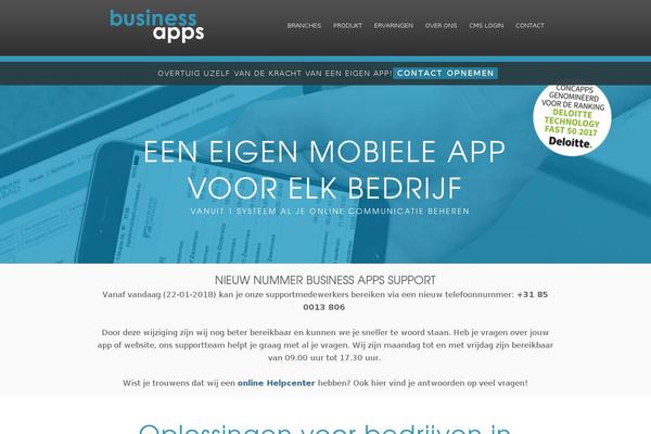 Site using Captain Slider plugin