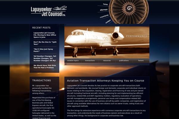 businessaviationcounsel.com site used Baviation
