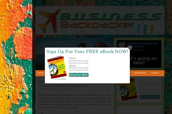 Volumes theme site design template sample