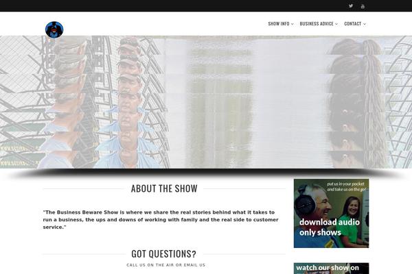 Sonata theme site design template sample