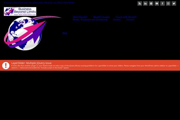 Site using BNE Testimonials plugin