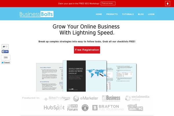 Site using Easy Table of Contents plugin