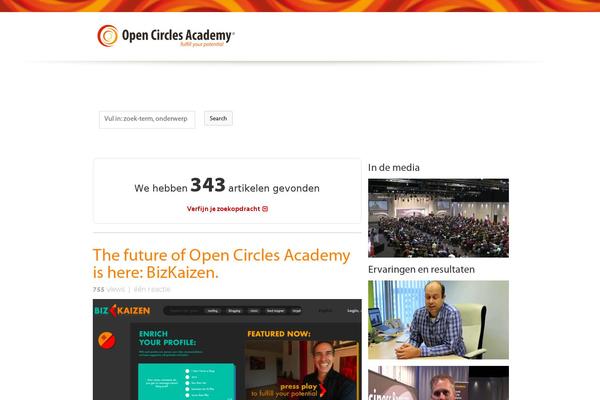 Contentberg theme site design template sample
