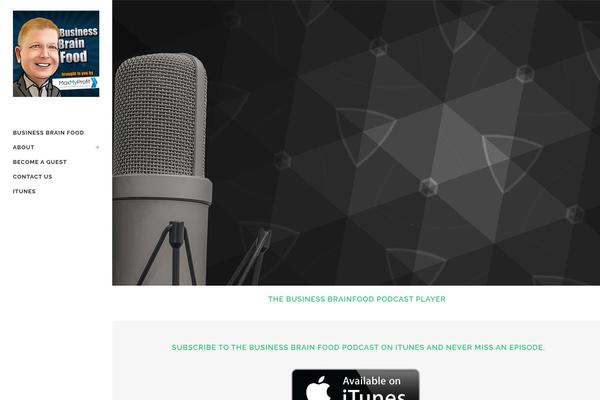 Site using Smart-podcast-player plugin