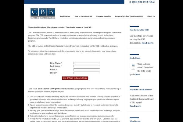 Vanguard theme site design template sample