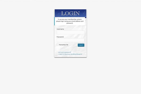 Bbb theme site design template sample