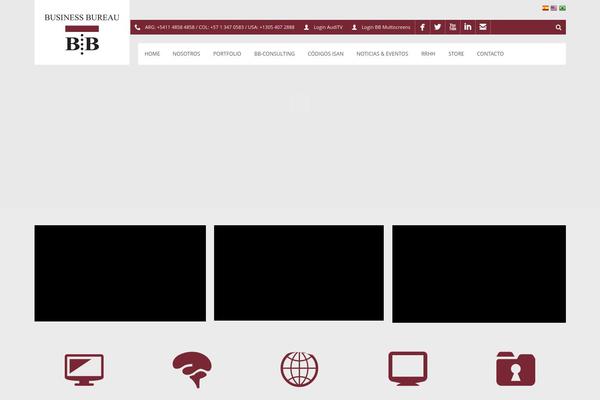 businessbureau.com site used Dimension
