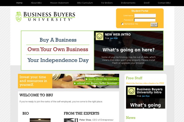Site using Category Posts Widget plugin