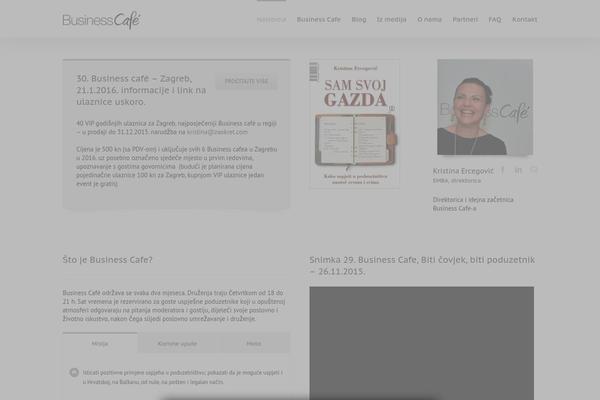 Avada theme site design template sample