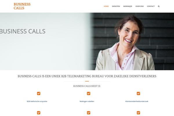 Richer Child theme site design template sample