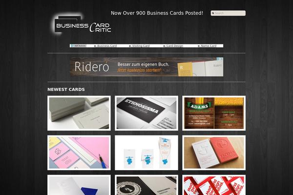 Workaholic theme site design template sample