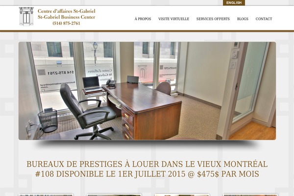 D5 Business Line theme site design template sample