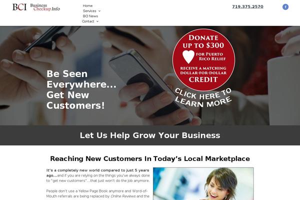 iFeature Pro 5 theme site design template sample