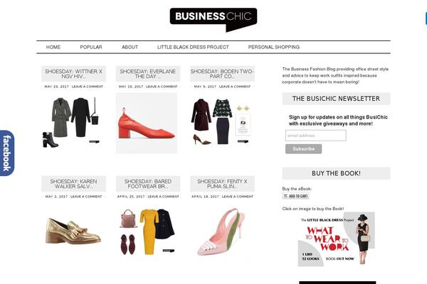 Site using Shopbop Widget plugin