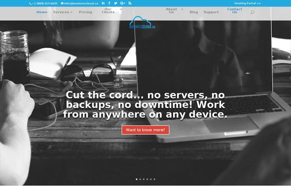 Site using Monarch plugin