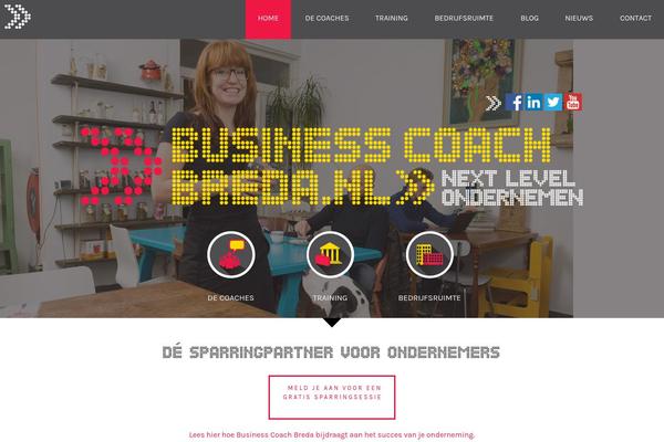 businesscoachbreda.nl site used Silvertheme