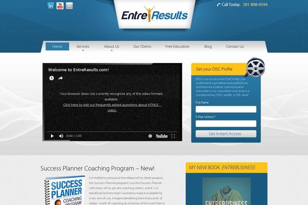 Site using WP-Testimonials plugin