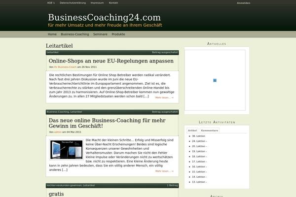 PressPlay theme site design template sample