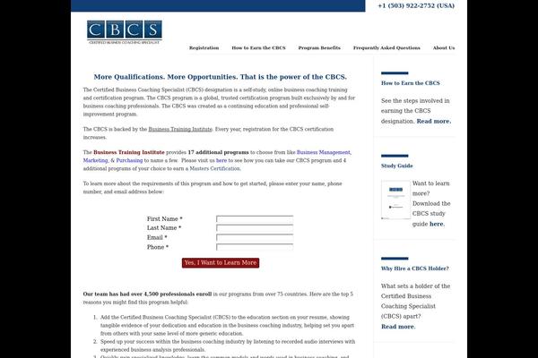 Vanguard theme site design template sample