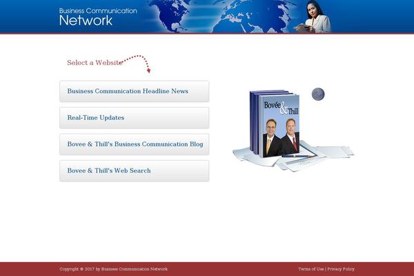 businesscommunicationnetwork.com site used Businesscommunication