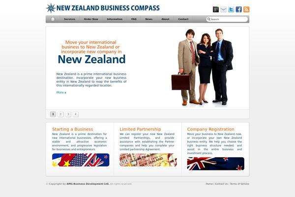 Iblogpro theme site design template sample